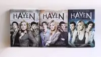 Haven Seasons 1-3 DVD sets Stephen King