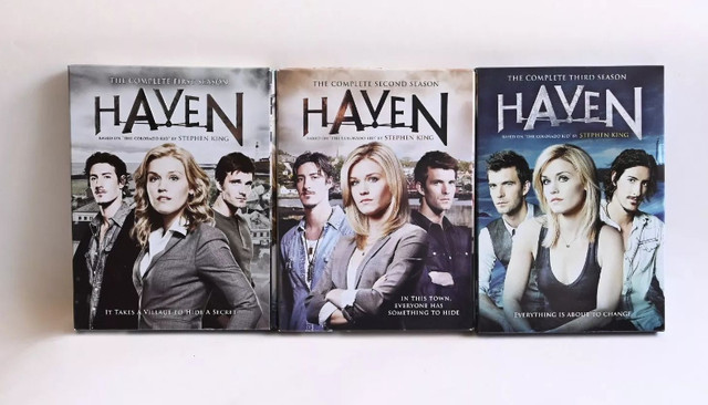 Haven Seasons 1-3 DVD sets Stephen King in CDs, DVDs & Blu-ray in Moncton