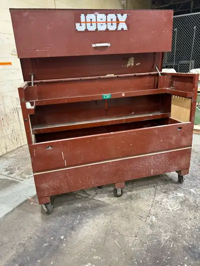 Used job box, View more