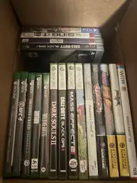 Video Game Variety (Nintendo, Playstion, Xbox)