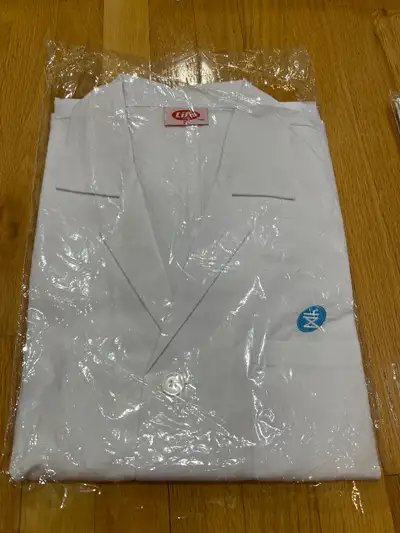 Brand New Lab Coat - Medium Size.