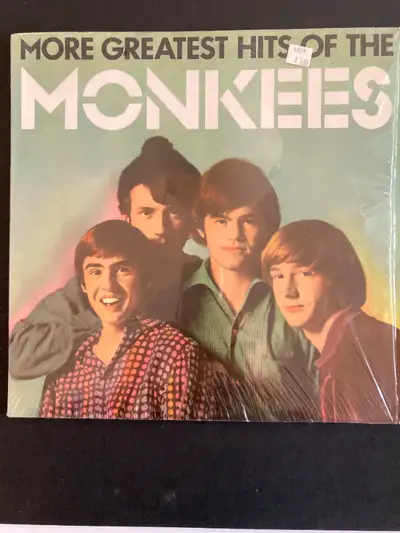 THE MONKEES MORE GREATEST HITS OF THE MONKEES LP NM, View more