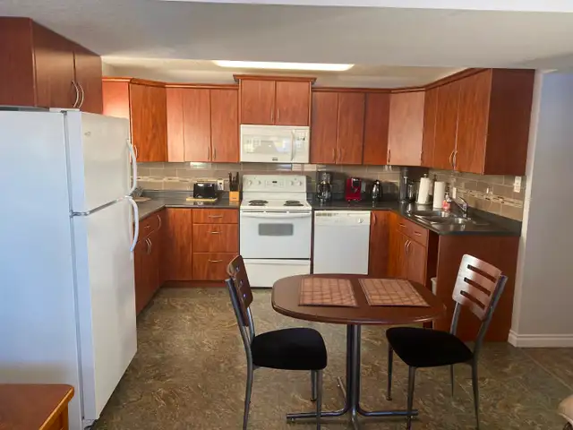 Fully Furnished 2 bedroom Suite FOR RENT in Camrose AB:&nbsp.