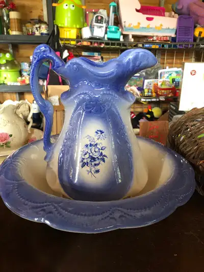 4 Bowls/Pitcher , View more