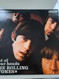 Rolling Stones Out of our Heads  record  lp