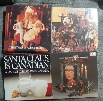 CHRISTMAS RECORDS FOR SALE, View more