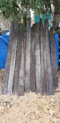 Fence or Aged Wood/Boards