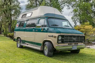 Looking For Camper Van