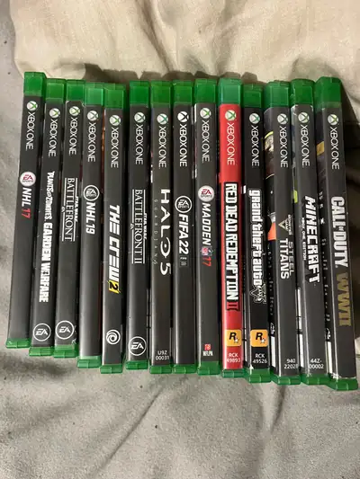 Xbox One Games Bundle , View more