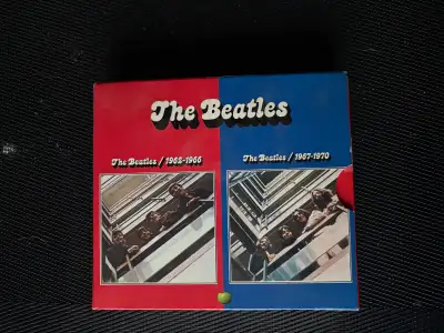 The Beatles: Red/Blue Album CD (1962-1970), View more