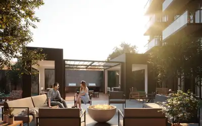 1 Bedroom + Den condo for rent