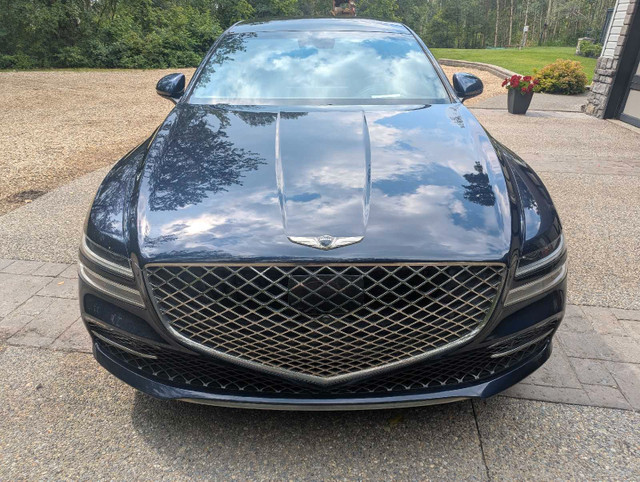 2021 Genesis G80 V6 3.5L TTurbo private sale no gst in Cars & Trucks in Strathcona County - Image 3
