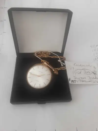 As pictured, nice watch