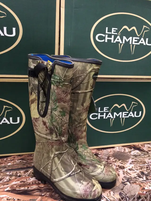 Bottes Le Chameau  Anjou Jersey faite de caoutchouc naturel in Women's - Shoes in Longueuil / South Shore - Image 11