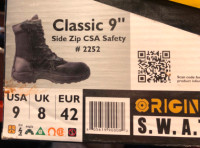 S.W.A.T safety boots