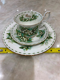 Royal albert teacup gift set