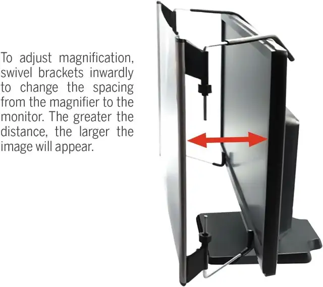 (NEW) Kantek MAG17L LCD Monitor Magnifier Filter Fits 17” Sceen in Monitors in City of Toronto - Image 10