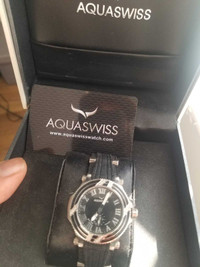 Aqua swiss watch for sale 