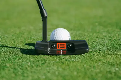 Selling a used like new golf putter - EVNROLL Neo Classic ER2 Black. 33 inch, right handed. Best Bla...