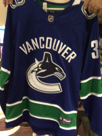 Canucks Jersey Signed | Kijiji - Buy, Sell & Save with Canada's #1 Local  Classifieds.