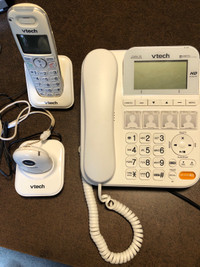 Vtech Careline Phone System for Seniors