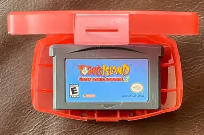 Game boy Advance Yoshi’s Island Super Mario Advance 3 Game