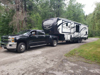 2016 3500 LTZ and 2015 38' Torque Toy Hauler