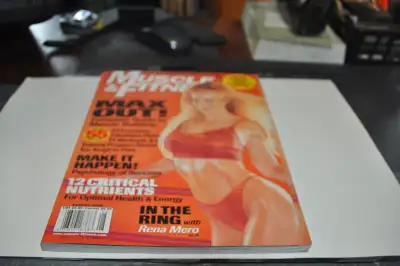 Muscle and Fitness Magazine September august 2000 vol 61 no 8 sa, View more