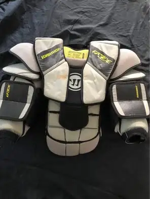 Warrior Hockey Goalie Chest Protector Intermediate, View more