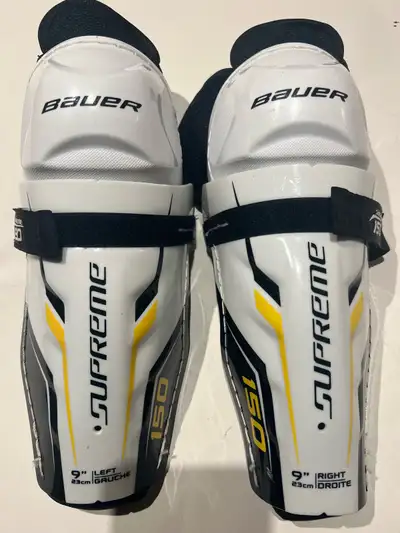 Bauer 150 “9 Hockey Equipment Shin Pads, View more