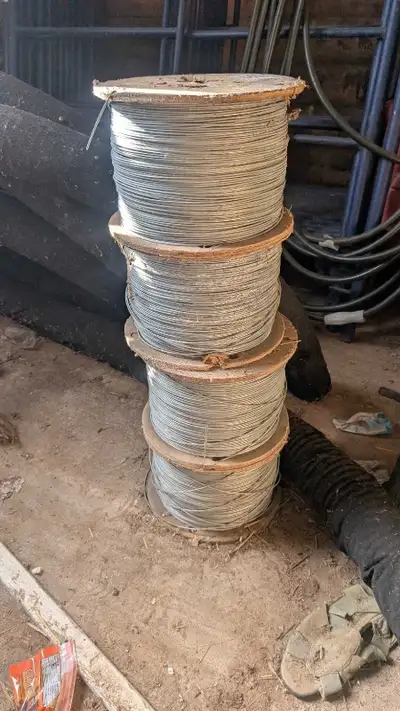 Galvanized fencing wire, View more