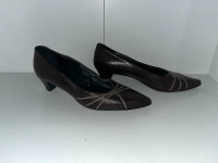 RICARDO MODENA / Souliers bruns pour femmes / Women brown shoes