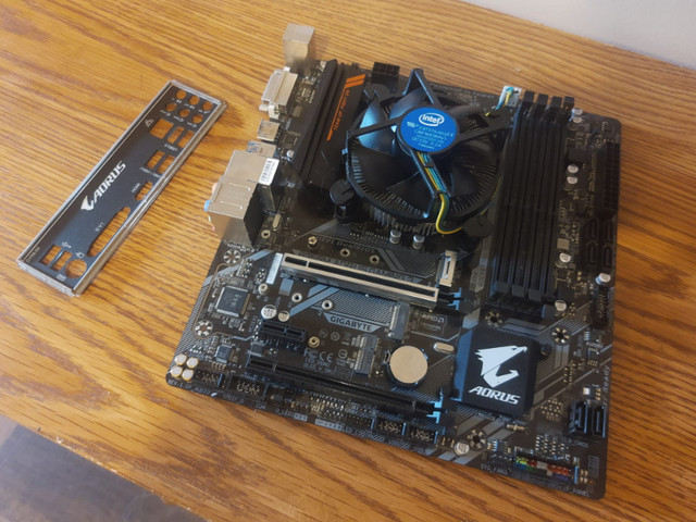 Motherboard + Intel Core i5 processor in System Components in St. John's