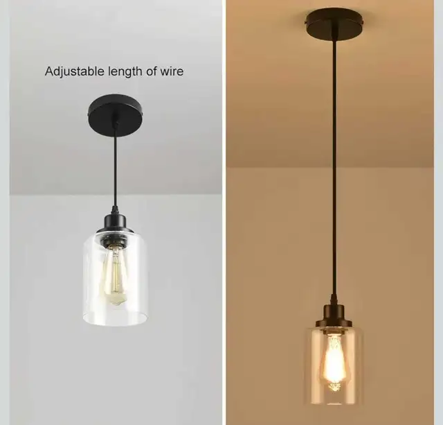 SHIWEIDA Pendant Lighting in Indoor Lighting & Fans in Oshawa / Durham Region - Image 6