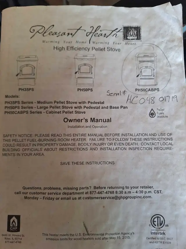 Pellet stove  in Stoves, Ovens & Ranges in Belleville - Image 4