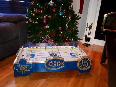 COLECO JEU DE HOCKEY TABLE BOARD GAME ROOM MONTREAL BOSTON, View more