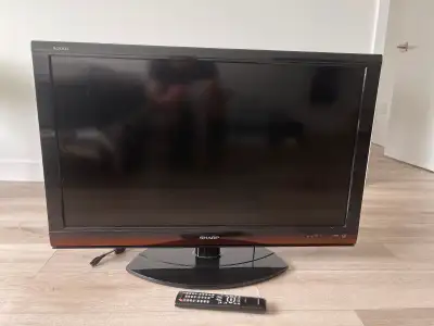 50$ . Sharp AQUOS LC-40E67UN, 40" LCD TV. Pickup Maple Ridge, View more