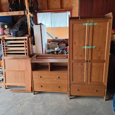 Matching Crib, Change table, Armoire, View more