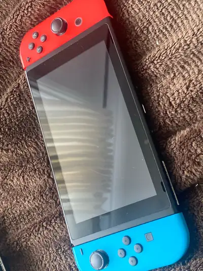 Nintendo switch + the joy-con, View more