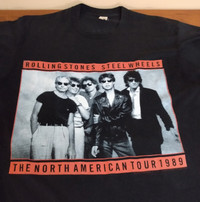 Vintage Rolling Stones Concert t-shirt