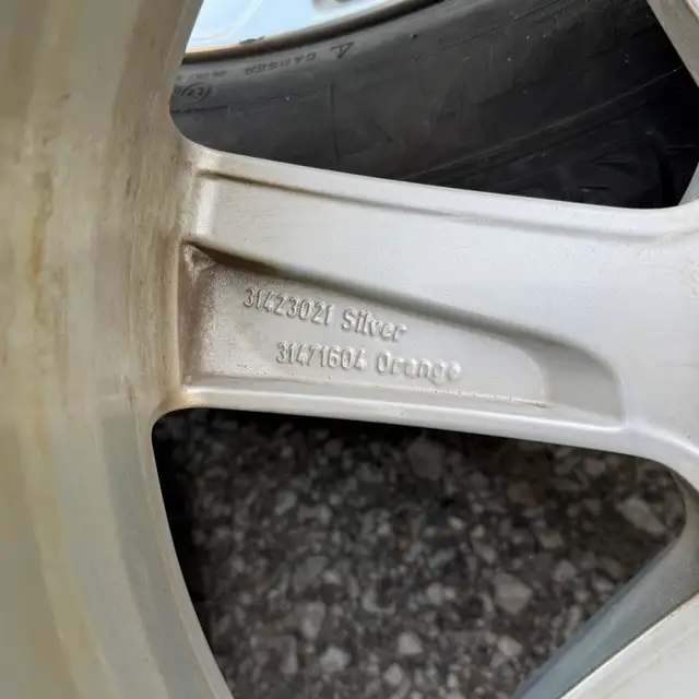 Original Winter Package For Volvo XC90 19 Inch  in Tires & Rims in City of Toronto - Image 11