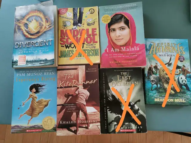 Books YA/Teen in Fiction in Markham / York Region - Image 2
