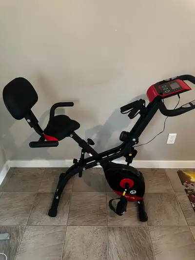 Brand new exercise bike, View more