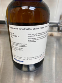 Silicone oil for oil bath, 500 g