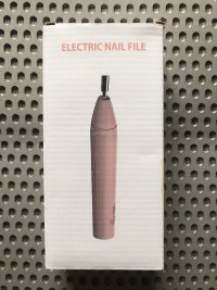Electric Nail File