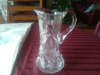 Country Rose Crystal Pitcher
