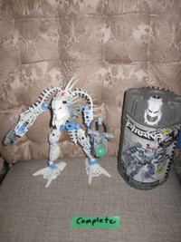 Rare LEGO Bionicle Voya Nui Piraka 8905 Thok