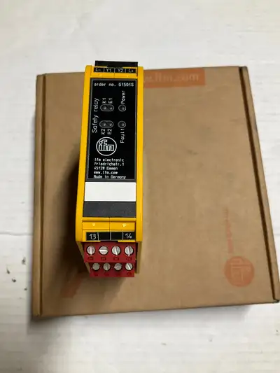 Electrical safety relay, View more