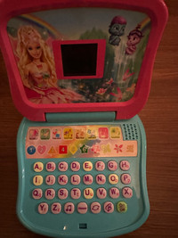Small Barbie laptop ( English)