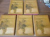 Antique Canadian Books, Five Volume Series: Men of Canada